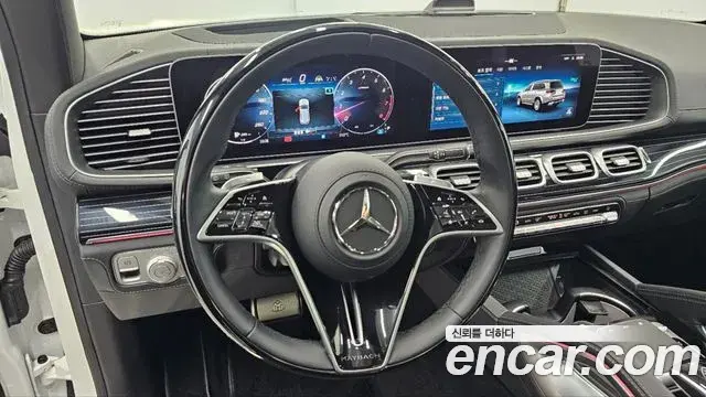 Mercedes-Benz GLS-Class 2025 — ფოტო 7/20