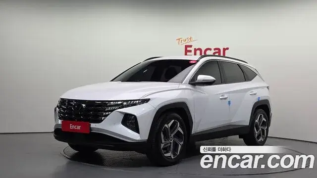Hyundai Tucson Hybrid 2021 — ფოტო 30/30