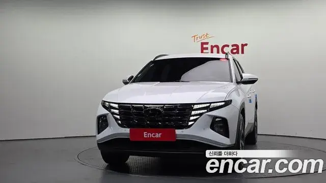 Hyundai Tucson Hybrid 2021 — ფოტო 26/30