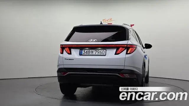 Hyundai Tucson Hybrid 2021 — ფოტო 14/30