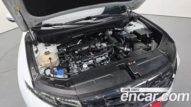 Hyundai Tucson Hybrid 2021 — ფოტო 6/30