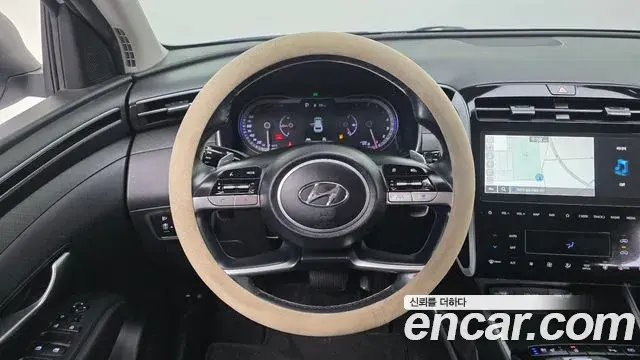 Hyundai Tucson Hybrid 2021 — ფოტო 5/30