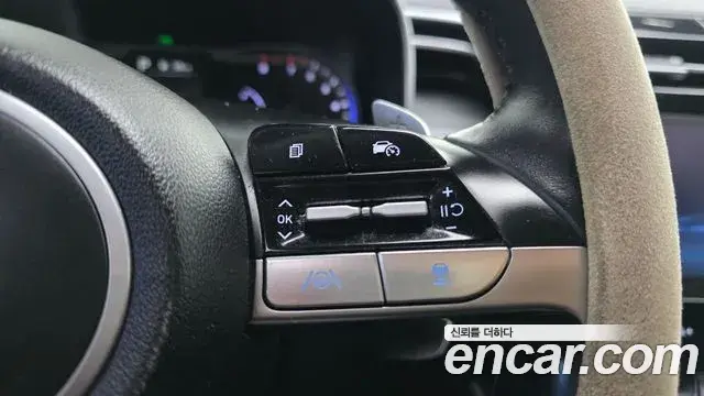 Hyundai Tucson Hybrid 2021 — ფოტო 7/30