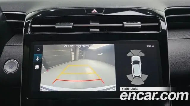 Hyundai Tucson Hybrid 2021 — ფოტო 29/30