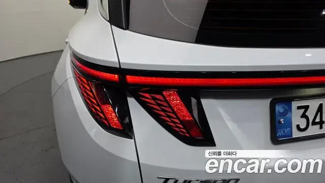 Hyundai Tucson Hybrid 2021 — ფოტო 18/30