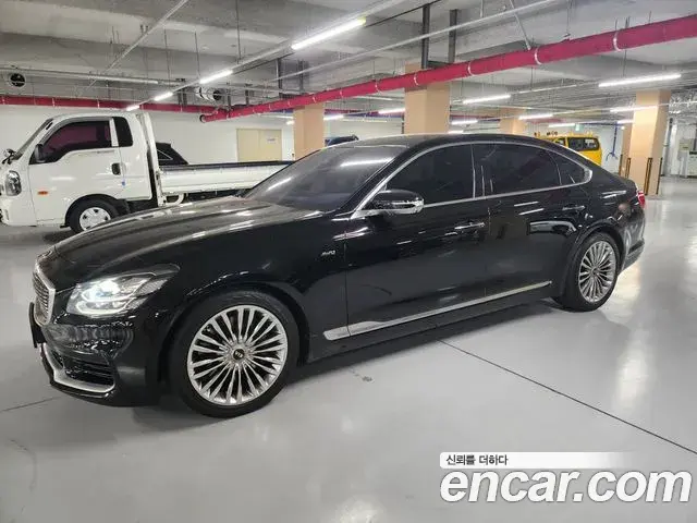 Kia The K9 2018 — Photo 8/20