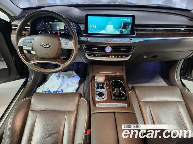 Kia The K9 2018 — Photo 18/20