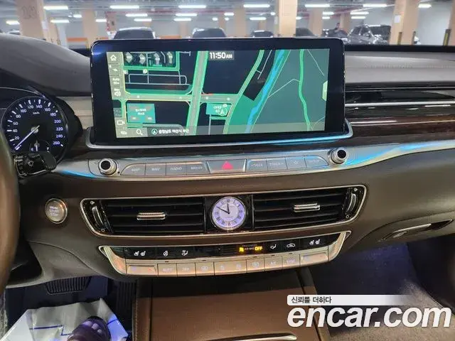 Kia The K9 2018 — Photo 20/20