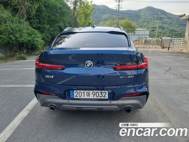 BMW X4 2021 — Şəkil 7/20