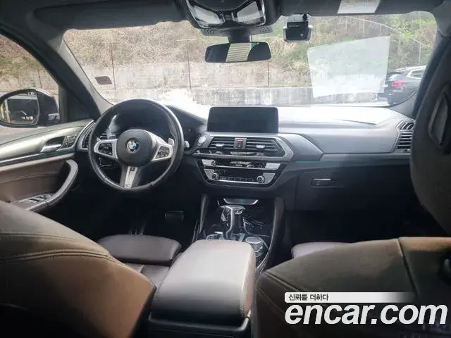 BMW X4 2021 — Şəkil 14/20