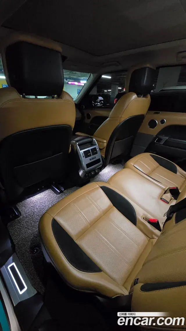 Land Rover Range Rover Sport 2018 — Şəkil 10/10