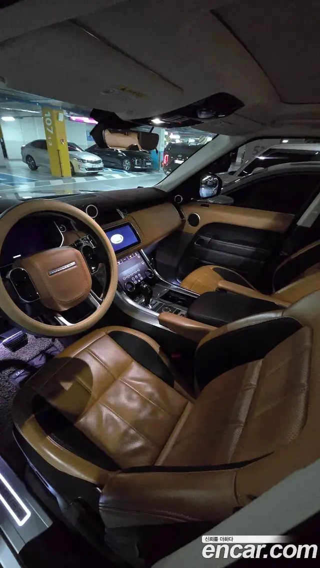 Land Rover Range Rover Sport 2018 — Şəkil 1/10