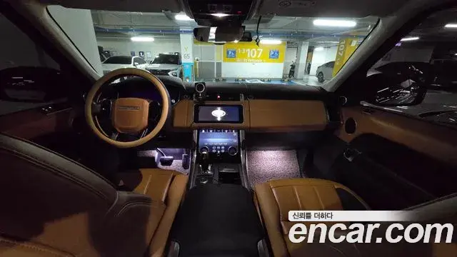 Land Rover Range Rover Sport 2018 — Şəkil 9/10