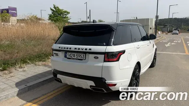 Land Rover Range Rover Sport 2018 — Şəkil 7/10