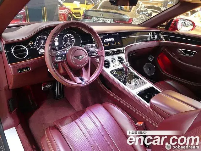 Bentley Continental GT 2020 — ფოტო 6/20