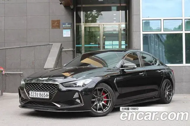 Genesis G70 2019 — Photo 9/20