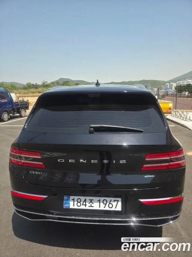 Genesis GV80 2024 — Şəkil 12/13