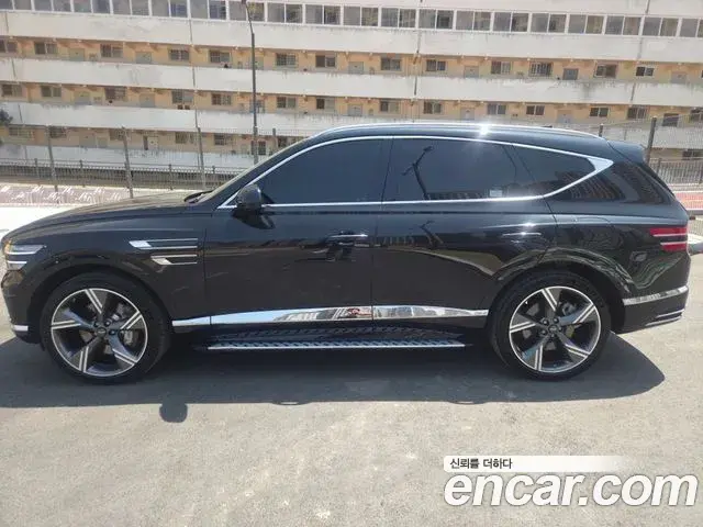 Genesis GV80 2024 — Şəkil 10/13