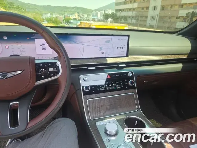 Genesis GV80 2024 — Şəkil 4/13