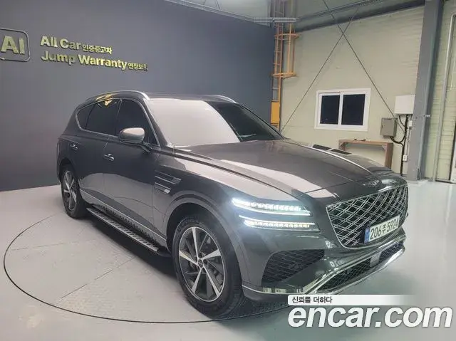 Genesis GV80 2024 — Photo 11/20