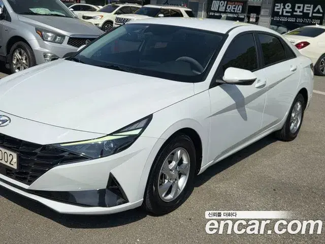 Hyundai The New Avante Hybrid 2020 — ფოტო 4/19