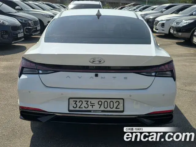 Hyundai The New Avante Hybrid 2020 — ფოტო 12/19