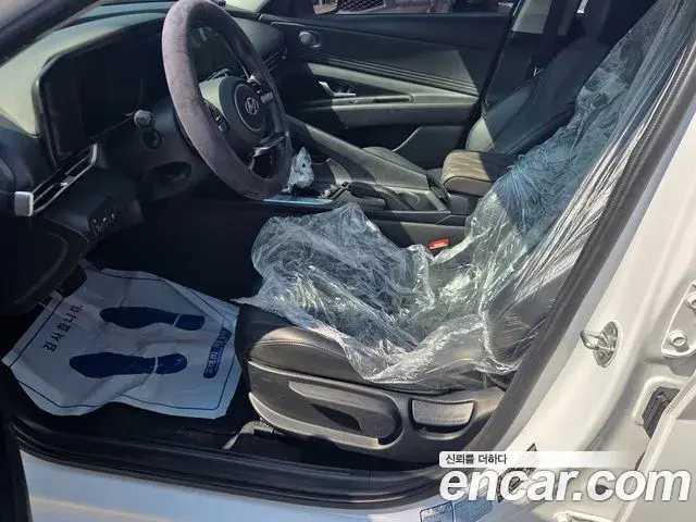 Hyundai The New Avante Hybrid 2020 — ფოტო 11/19