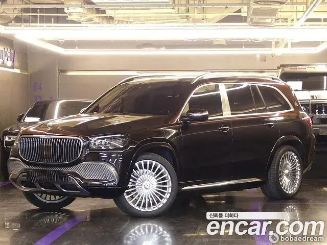 Mercedes-Benz GLS-Class 2022 — Фото 1/20