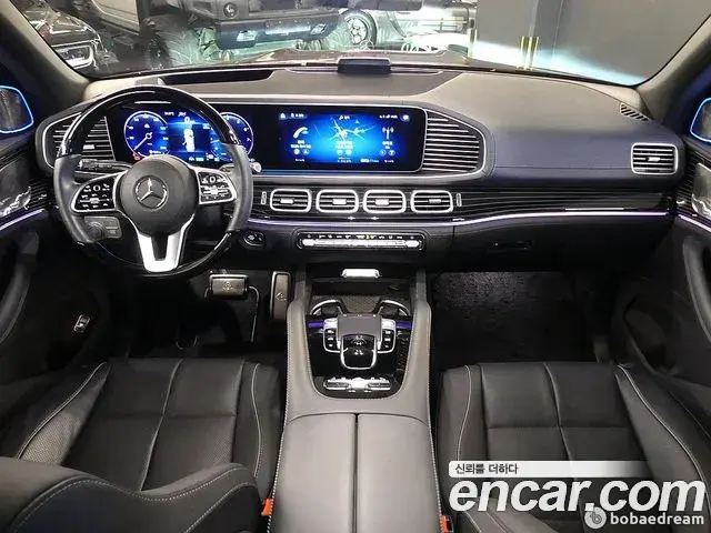 Mercedes-Benz GLS-Class 2022 — Фото 3/20