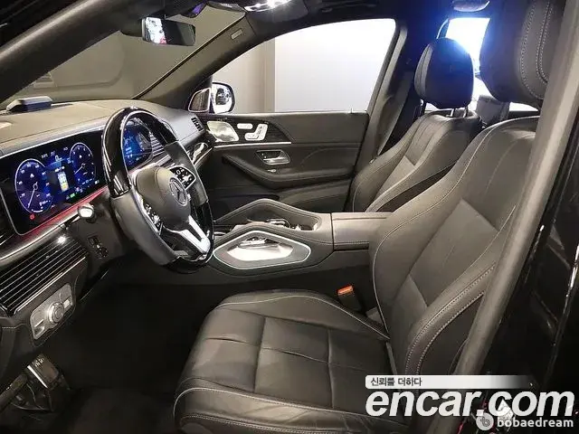 Mercedes-Benz GLS-Class 2022 — Фото 6/20