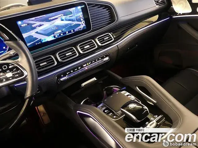 Mercedes-Benz GLS-Class 2022 — Фото 11/20