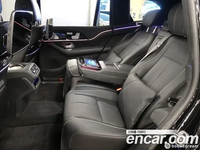 Mercedes-Benz GLS-Class 2022 — Фото 18/20