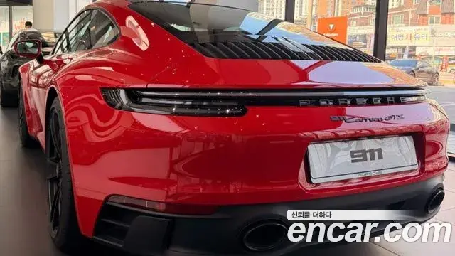 Porsche 911 2024 — ფოტო 3/20