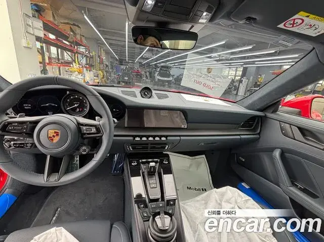 Porsche 911 2024 — ფოტო 5/20