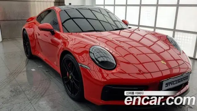 Porsche 911 2024 — ფოტო 11/20