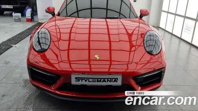 Porsche 911 2024 — ფოტო 1/20