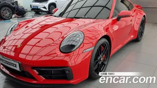 Porsche 911 2024 — ფოტო 16/20