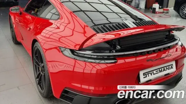 Porsche 911 2024 — ფოტო 20/20