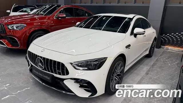 Mercedes-Benz AMG GT 2025 — Фото 15/15