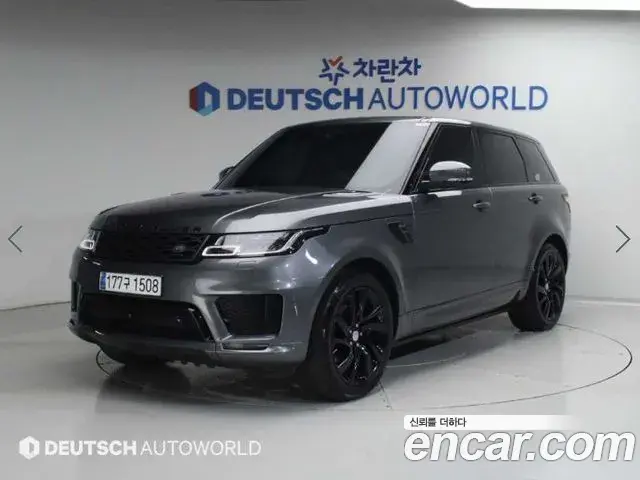 Land Rover Range Rover Sport 2019 — ფოტო 13/20