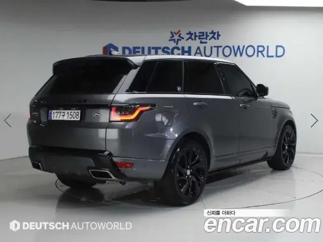 Land Rover Range Rover Sport 2019 — ფოტო 16/20