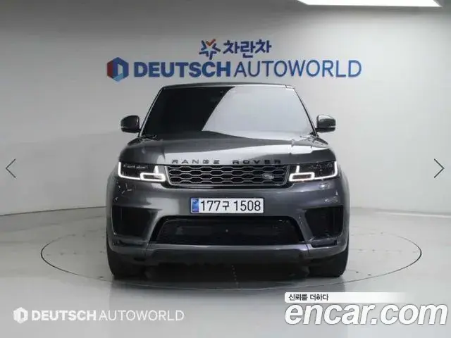 Land Rover Range Rover Sport 2019 — ფოტო 11/20
