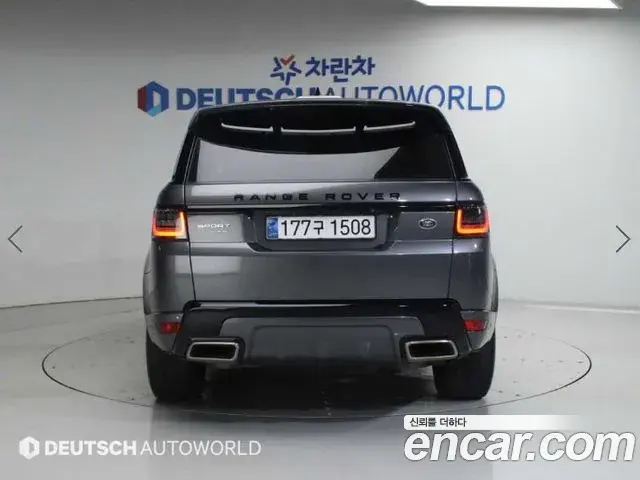 Land Rover Range Rover Sport 2019 — ფოტო 19/20