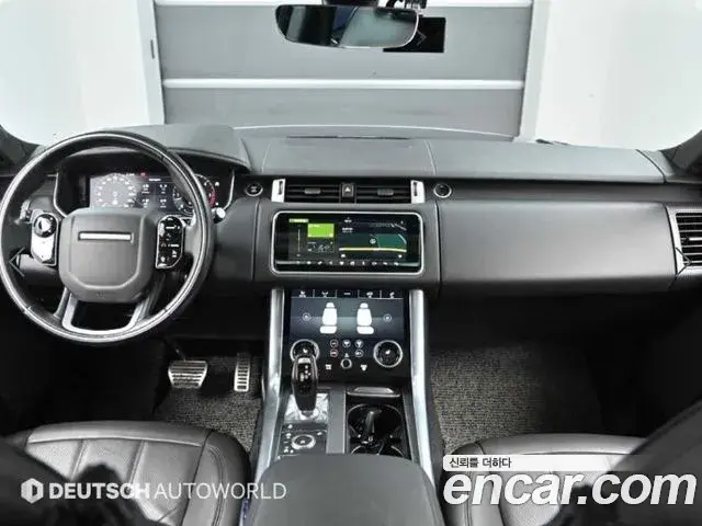 Land Rover Range Rover Sport 2019 — ფოტო 8/20