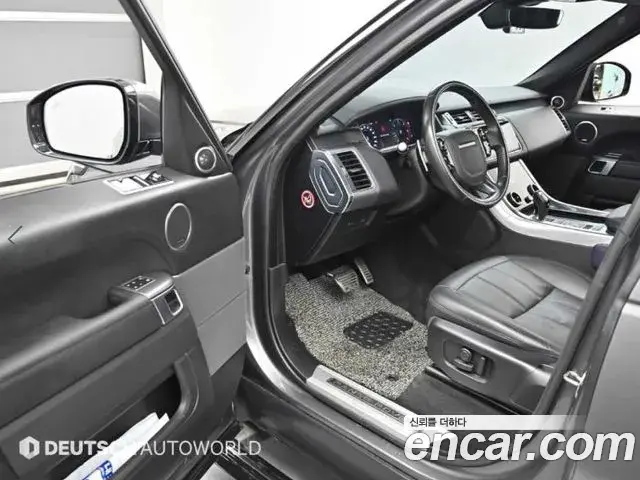 Land Rover Range Rover Sport 2019 — ფოტო 4/20