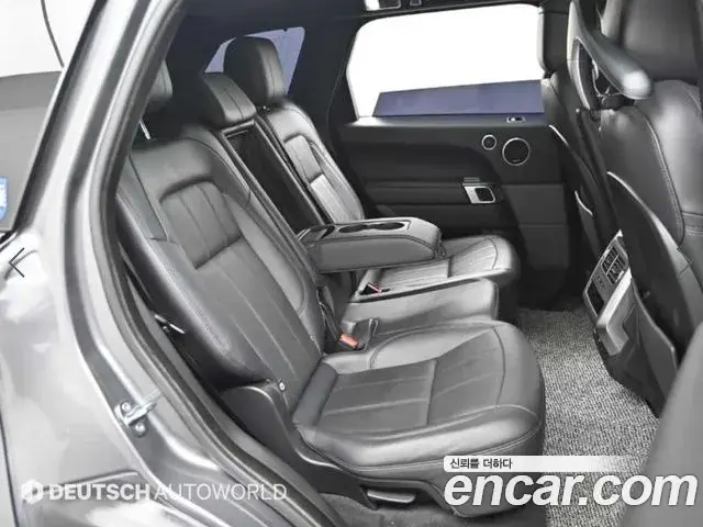 Land Rover Range Rover Sport 2019 — ფოტო 10/20