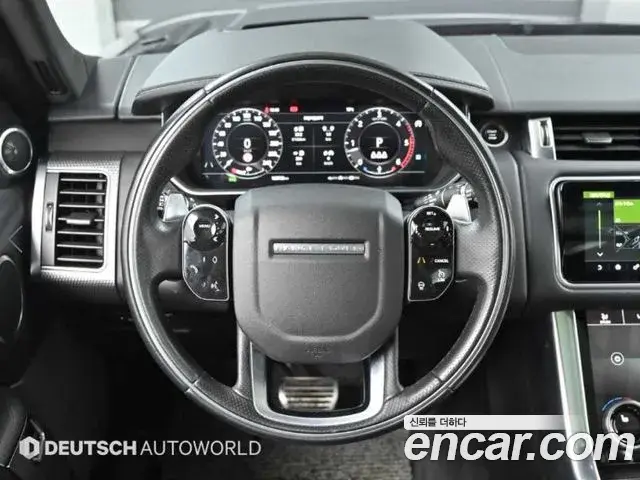 Land Rover Range Rover Sport 2019 — ფოტო 12/20