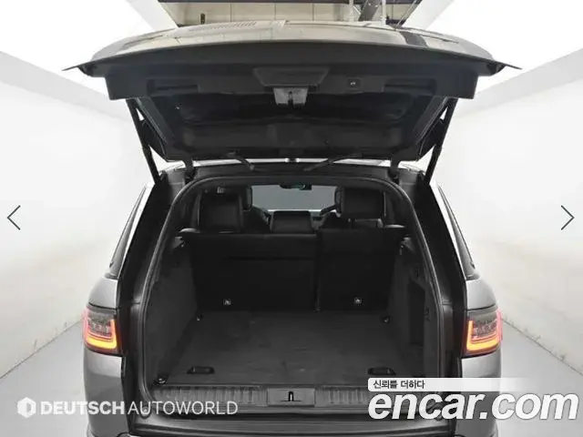 Land Rover Range Rover Sport 2019 — ფოტო 7/20