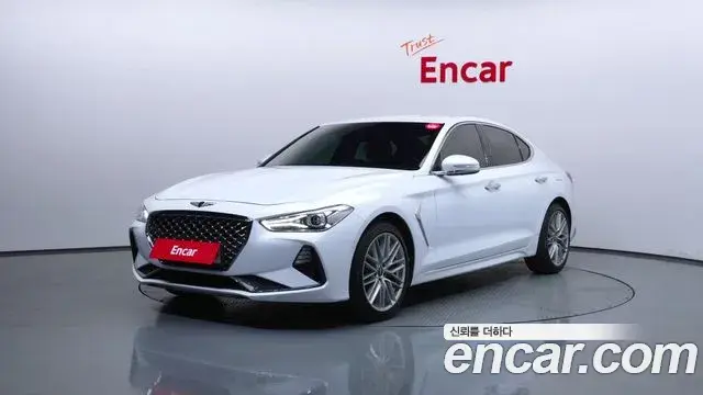 Genesis G70 2019 — Şəkil 18/20