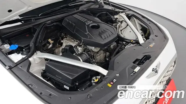 Genesis G70 2019 — Şəkil 9/20